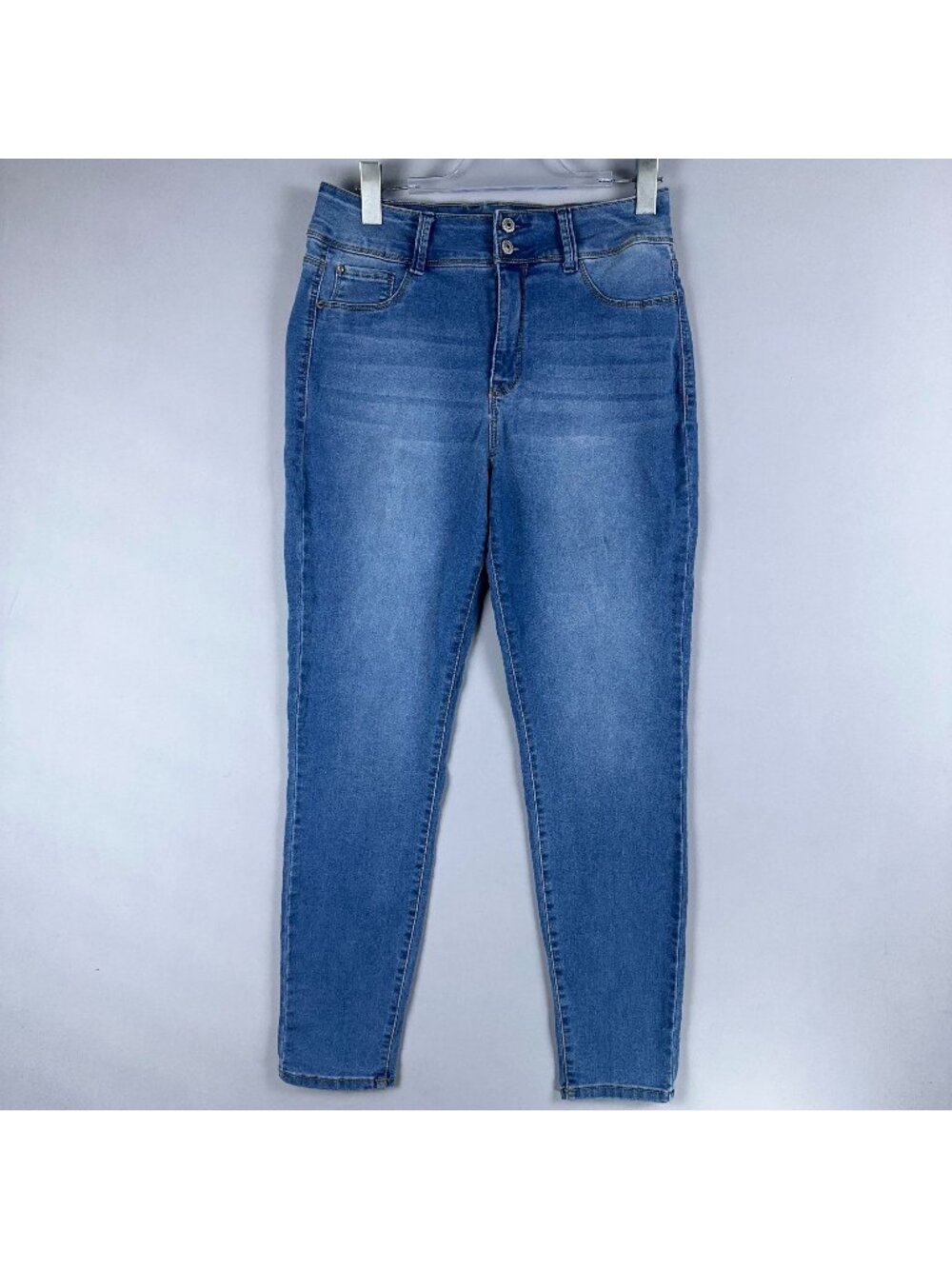 Curve Appeal Jeans Size 12/31 Mid-Rise Blue Medium Wash